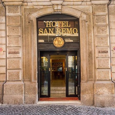 Hotel San Remo Roma Eksteriør bilde