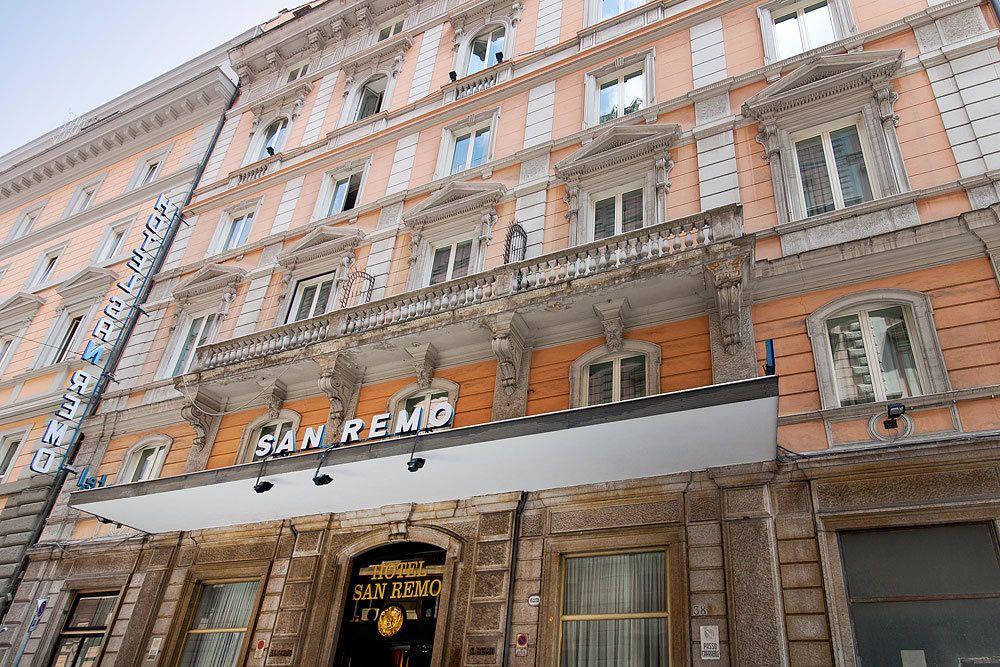 Hotel San Remo Roma Eksteriør bilde