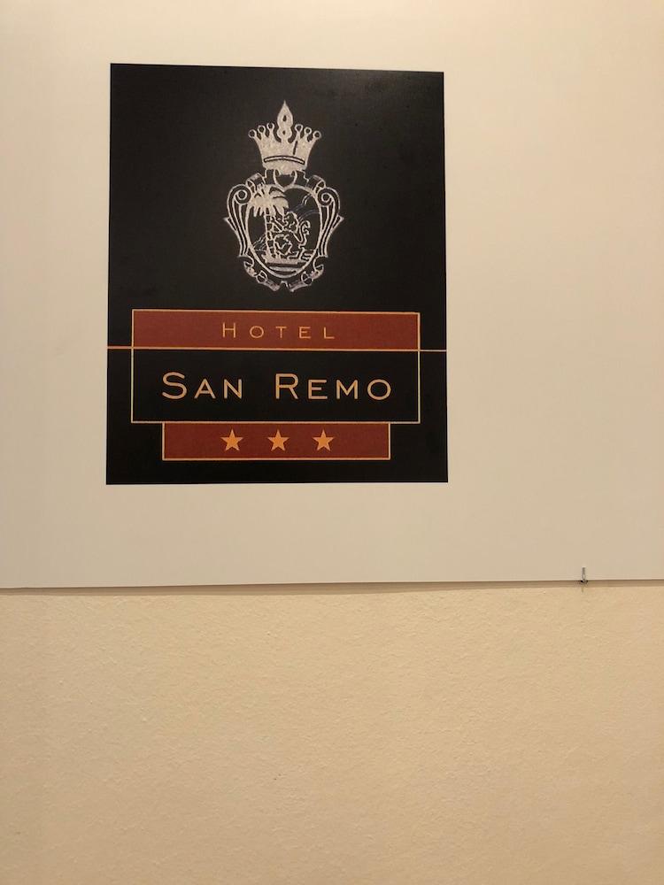 Hotel San Remo Roma Eksteriør bilde
