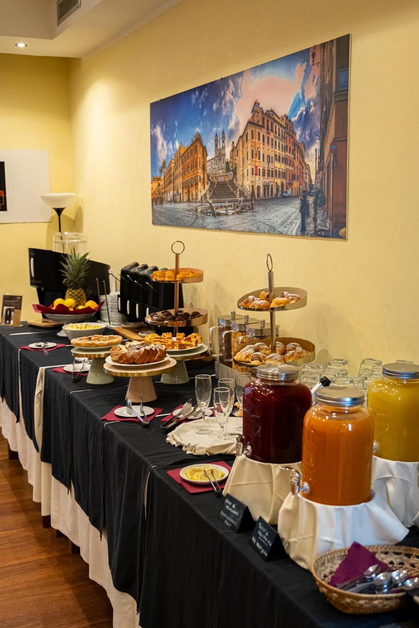 Hotel San Remo Roma Eksteriør bilde