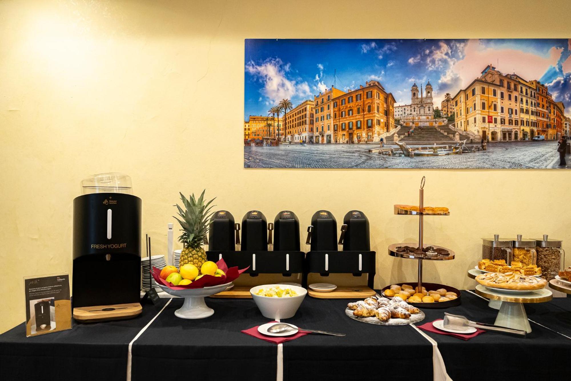 Hotel San Remo Roma Eksteriør bilde