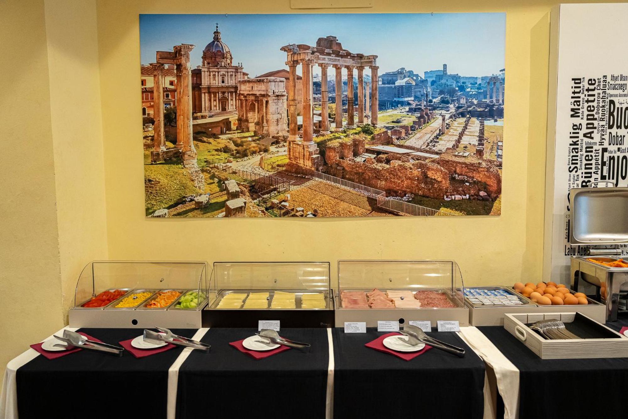 Hotel San Remo Roma Eksteriør bilde