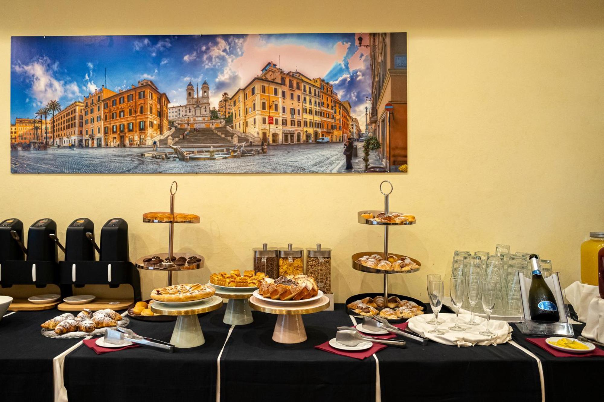 Hotel San Remo Roma Eksteriør bilde