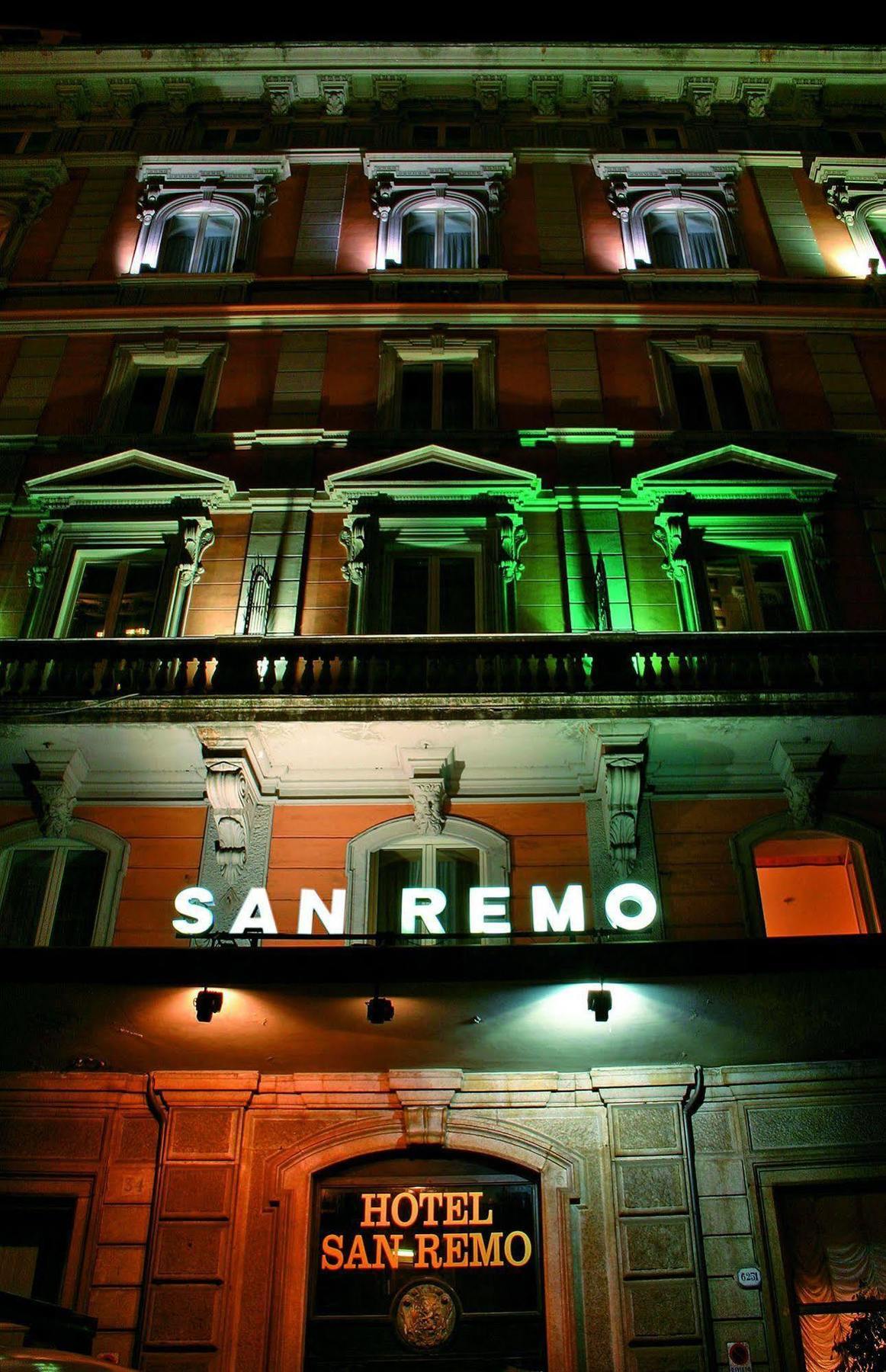 Hotel San Remo Roma Eksteriør bilde
