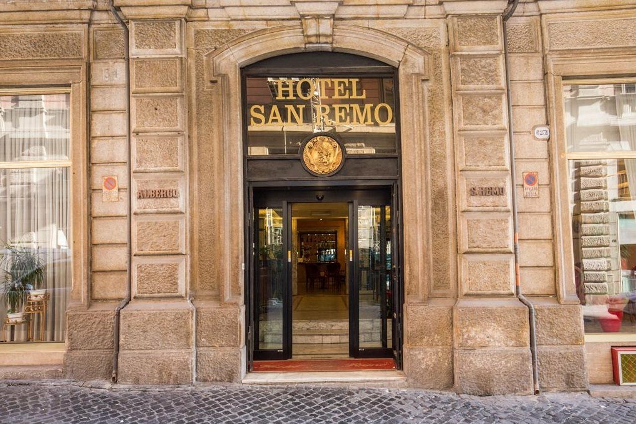 Hotel San Remo Roma Eksteriør bilde