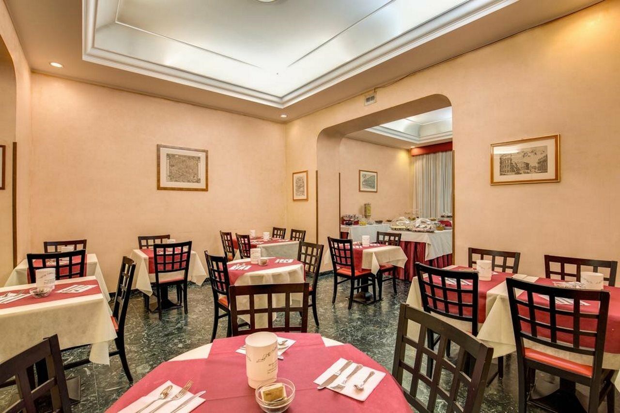 Hotel San Remo Roma Eksteriør bilde