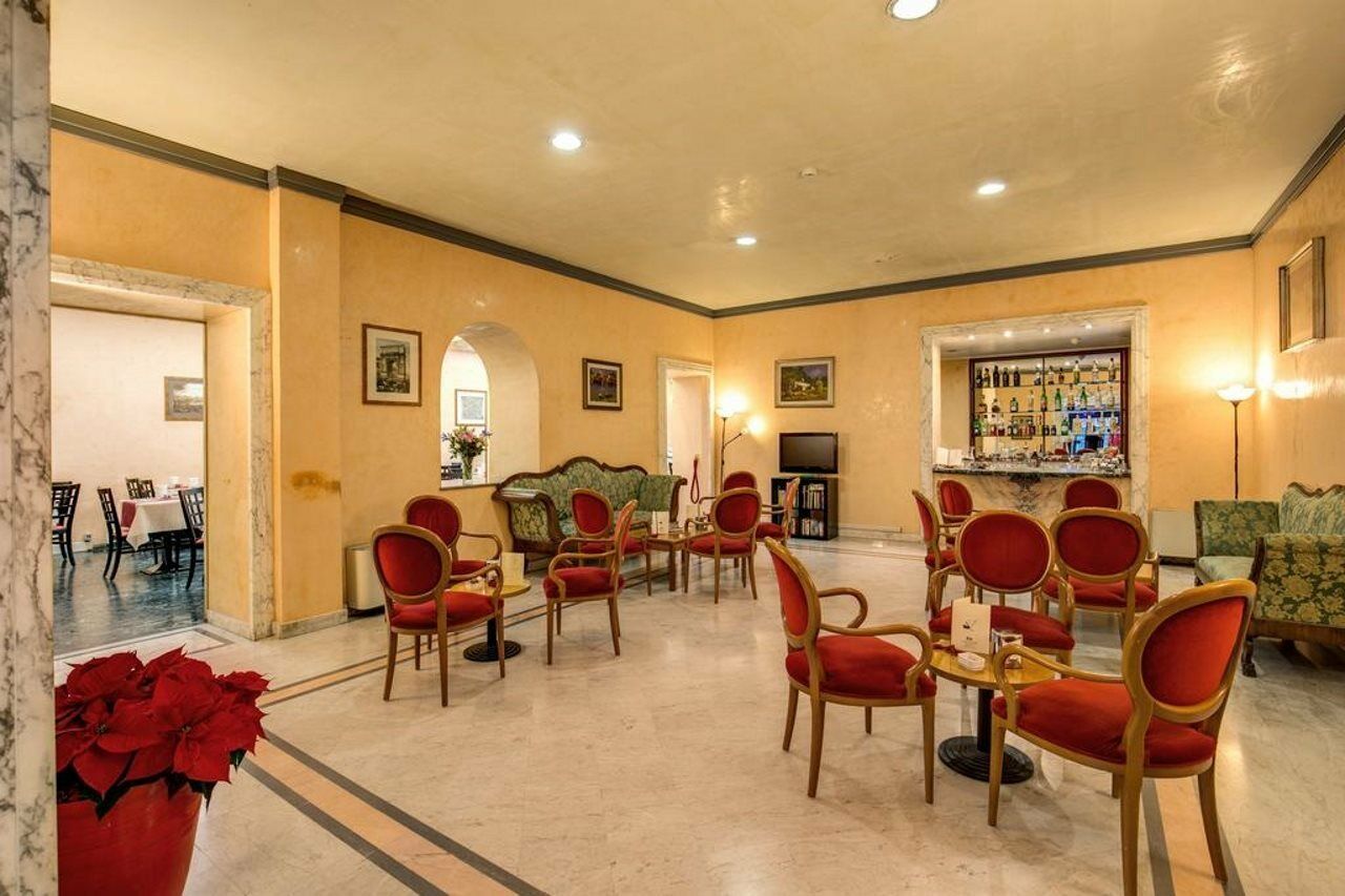 Hotel San Remo Roma Eksteriør bilde